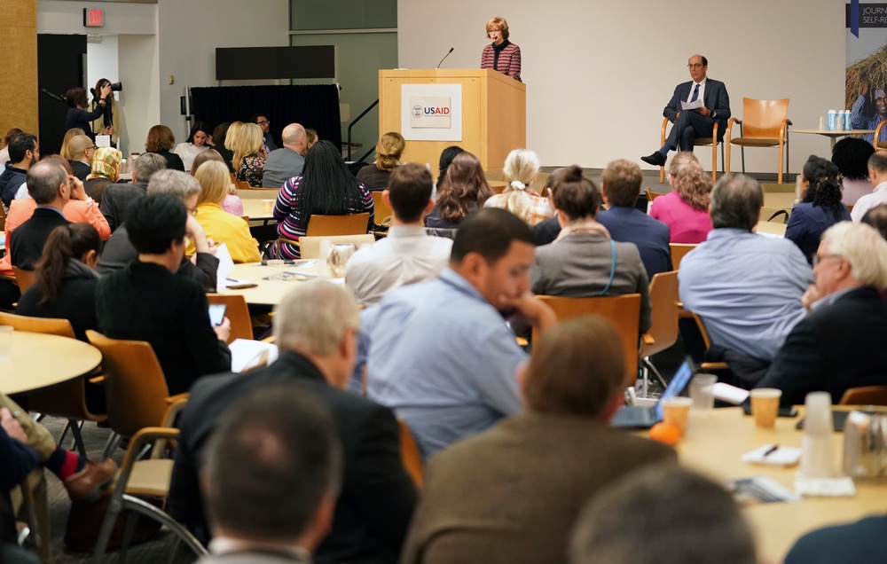 DA/AID at Econ2020 conference.