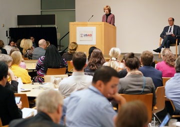 DA/AID at Econ2020 conference.