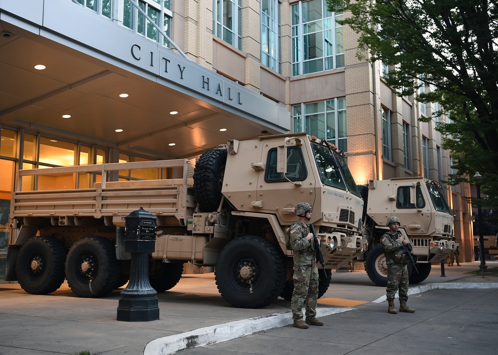 Cal Guard instrumental in city’s plan to support protests, minimize violence