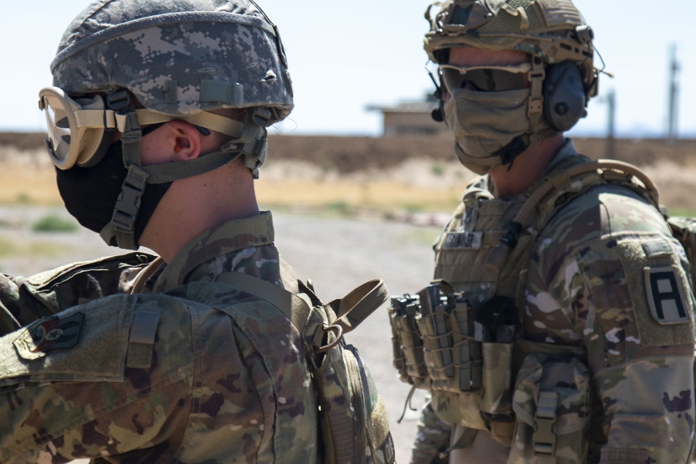 5th AR Partners with Air Force Unit