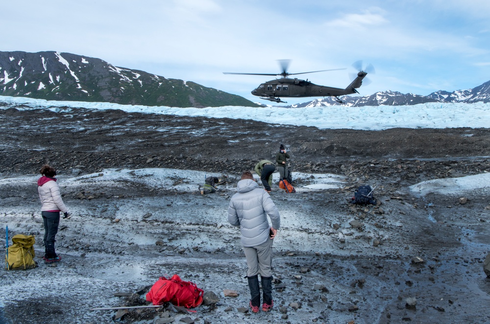 Operation Colony Glacier unearths secrets of decades-old aircraft crash