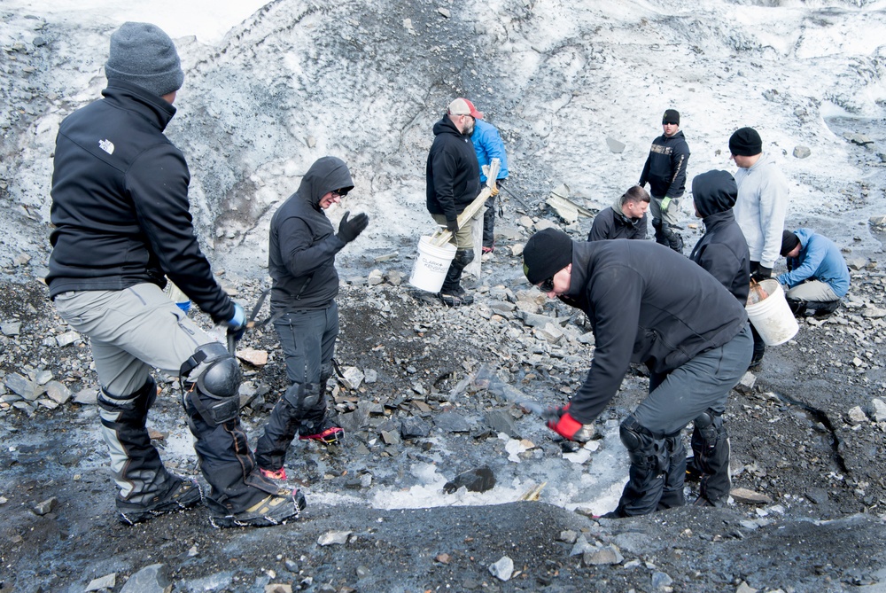 Operation Colony Glacier unearths secrets of decades-old aircraft crash