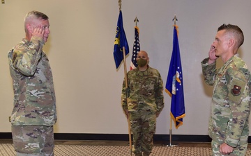 Change of Command at 17th CS