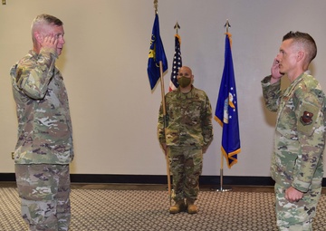 Change of Command at 17th CS
