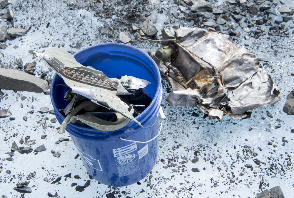 Operation Colony Glacier unearths secrets of decades-old aircraft crash