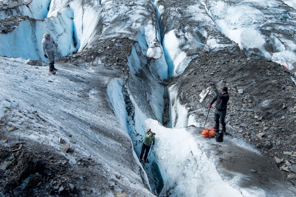 Operation Colony Glacier unearths secrets of decades-old aircraft crash