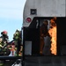 Kignsley Fire Department trains with real fire
