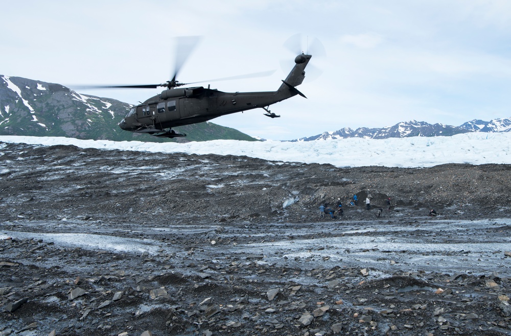 Operation Colony Glacier unearths secrets of decades-old aircraft crash