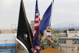 USS Jackson Change of Command