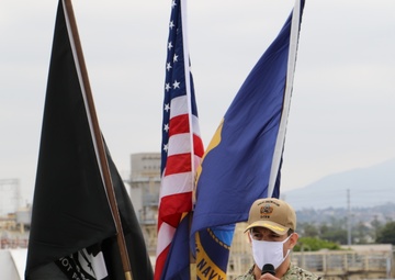 USS Jackson Change of Command