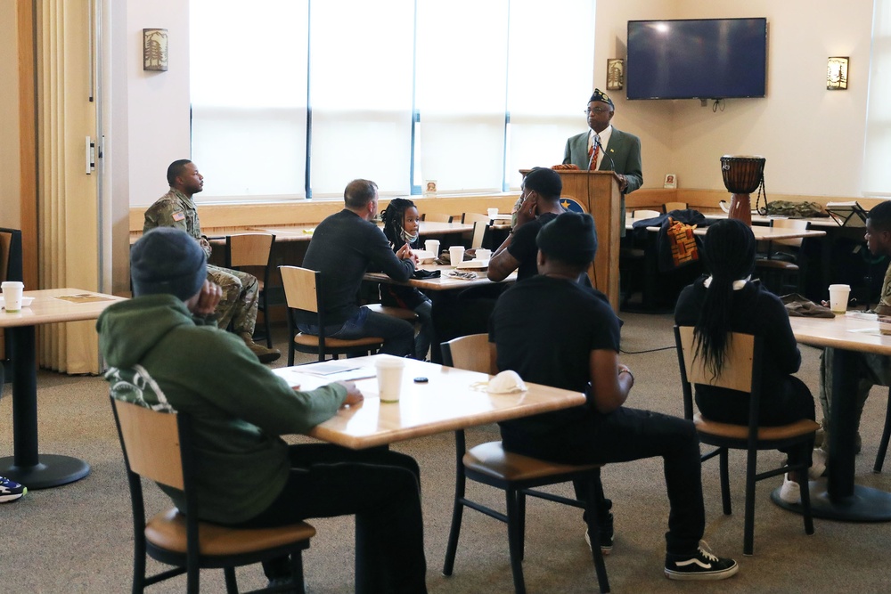 USARAK hosted first Juneteenth Observance