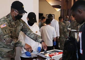 USARAK hosted first Juneteenth Observance