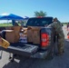 Air and Army National Guardsmen assist local Texas residents