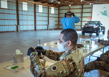 Michigan National Guard conducted COVID-19 testing in Coldwater, Mich.