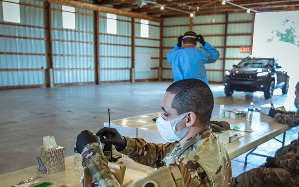 Michigan National Guard conducted COVID-19 testing in Coldwater, Mich.