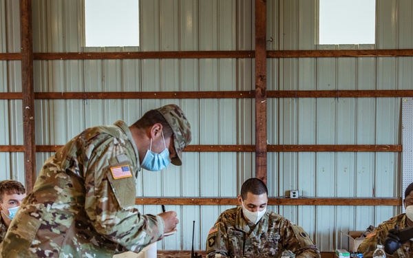 Michigan National Guard conducted COVID-19 testing in Coldwater, Mich.