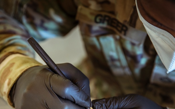 Michigan National Guard conducted COVID-19 testing in Coldwater, Mich.