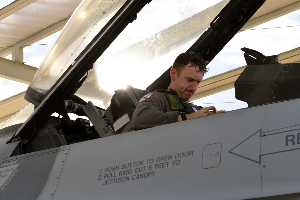 149th Fighter Wing perform night operations
