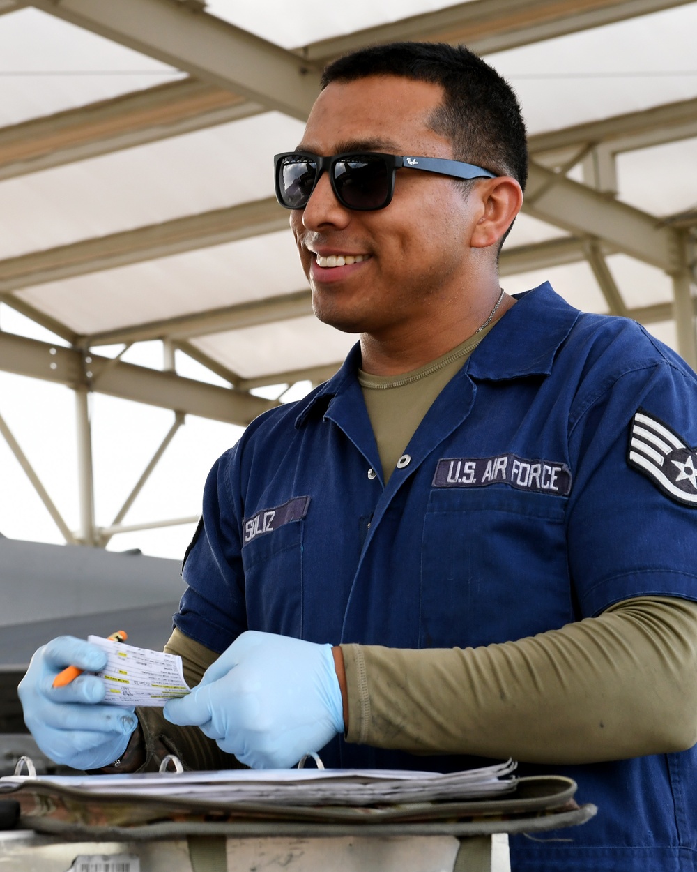 149th Fighter Wing perform night operations