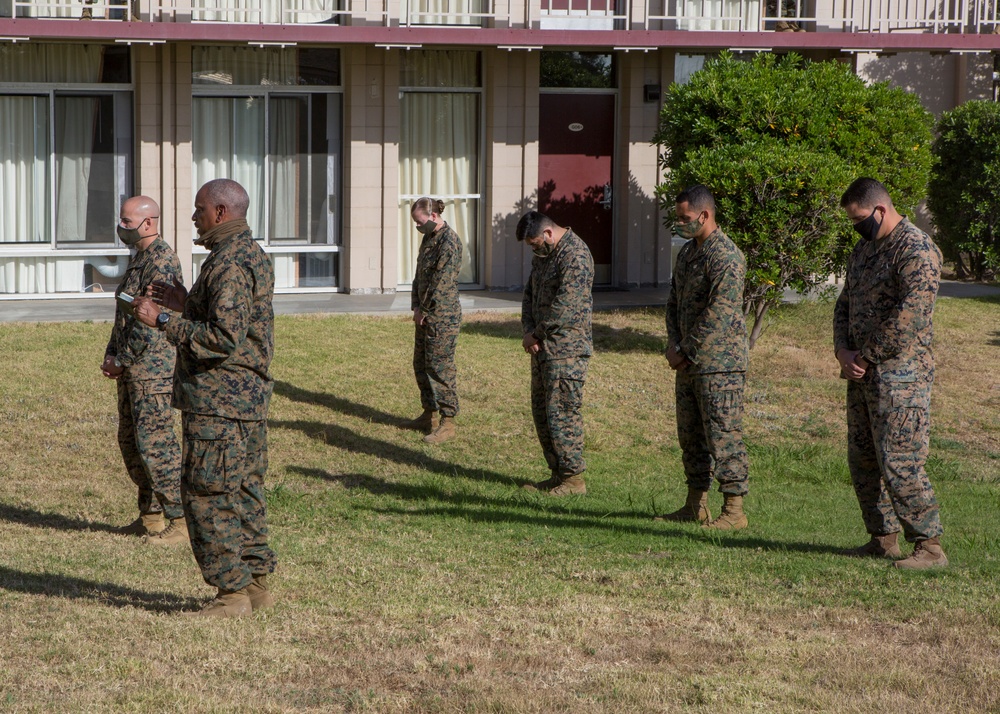 Koa Moana Sailors Celebrate 122nd Birthday of Hospital Corpsmen