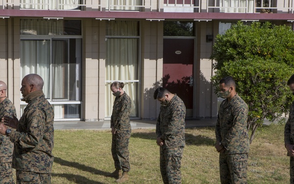 Koa Moana Sailors Celebrate 122nd Birthday of Hospital Corpsmen