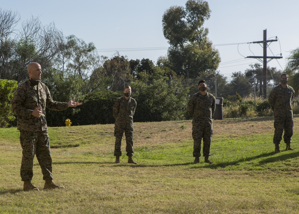 Koa Moana Sailors Celebrate 122nd Birthday of Hospital Corpsmen