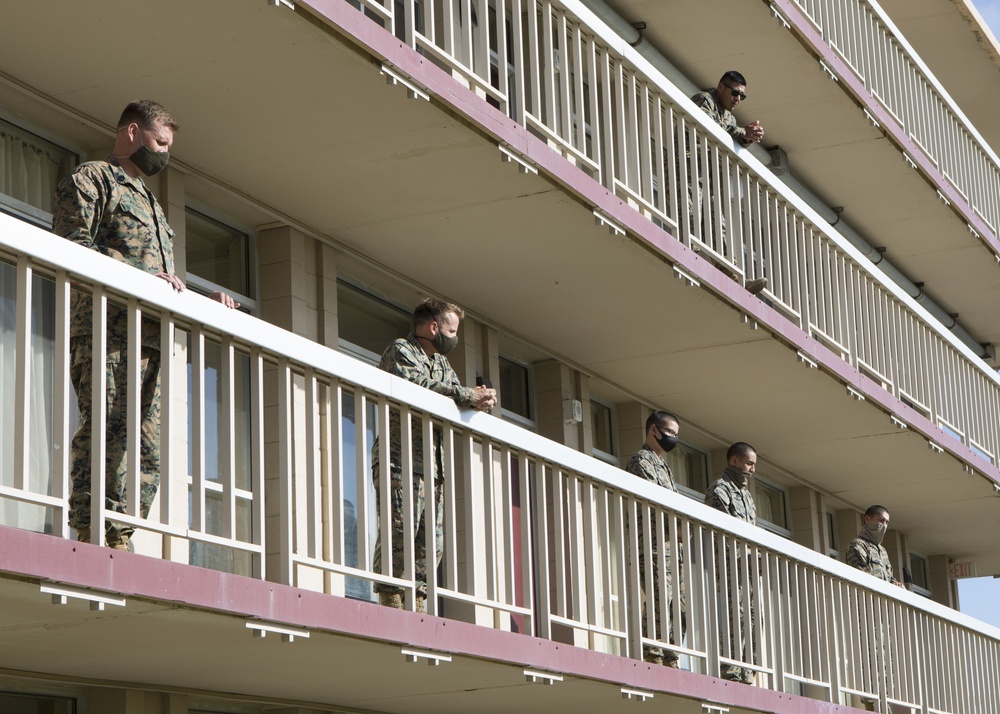 Koa Moana Sailors Celebrate 122nd Birthday of Hospital Corpsmen