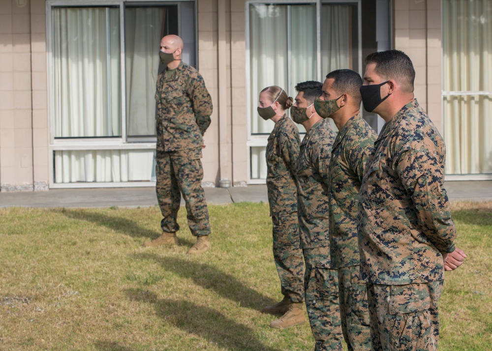 Koa Moana Sailors Celebrate 122nd Birthday of Hospital Corpsmen