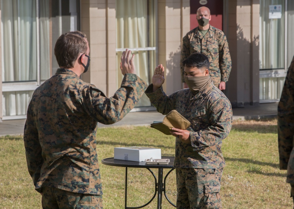 Koa Moana Sailors Celebrate 122nd Birthday of Hospital Corpsmen