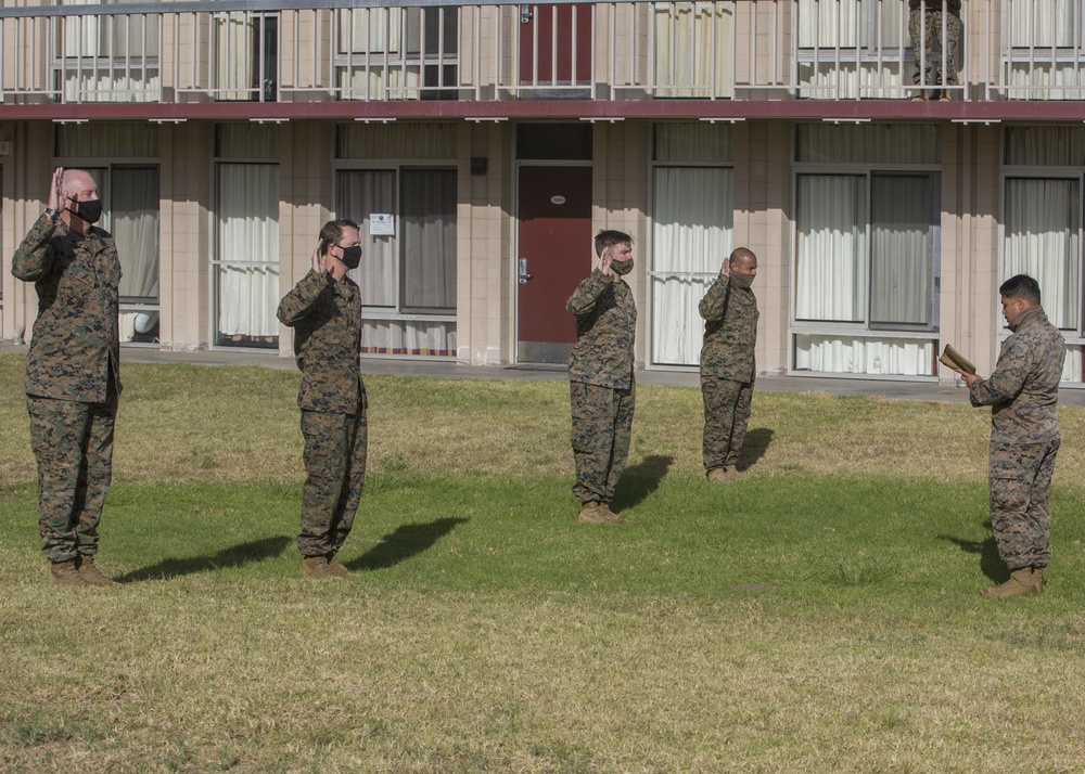 Koa Moana Sailors Celebrate 122nd Birthday of Hospital Corpsmen