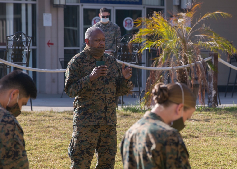 Koa Moana Sailors Celebrate 122nd Birthday of Hospital Corpsmen