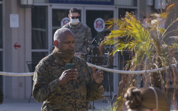 Koa Moana Sailors Celebrate 122nd Birthday of Hospital Corpsmen
