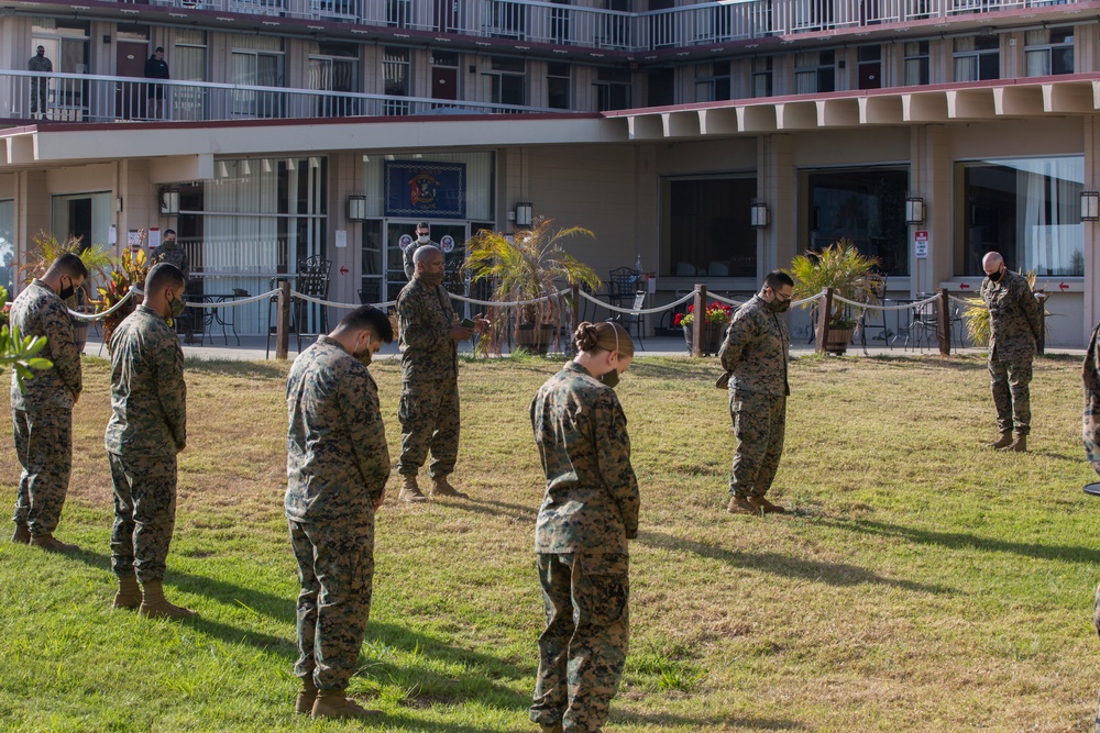Koa Moana Sailors Celebrate 122nd Birthday of Hospital Corpsmen