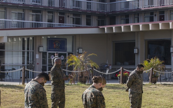 Koa Moana Sailors Celebrate 122nd Birthday of Hospital Corpsmen