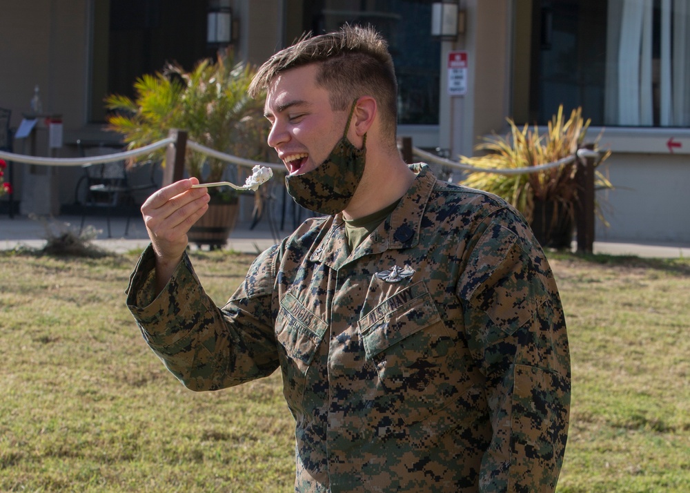 Koa Moana Sailors Celebrate 122nd Birthday of Hospital Corpsmen