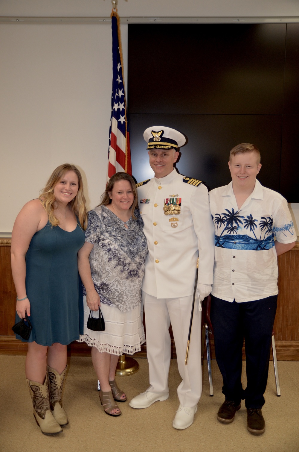 Coast Guard Sector Delaware Bay holds change of command ceremony in Philadelphia