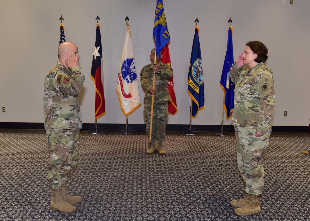 17th TRG welcomes new Commander