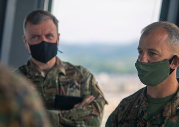 Japanese Minister of Defense visits MCAS Iwakuni