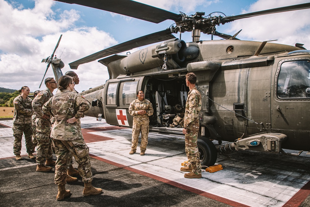 MEDEVAC Training