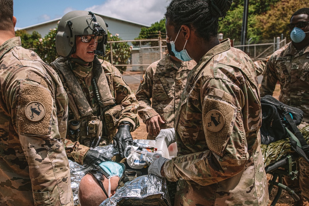 MEDEVAC Training