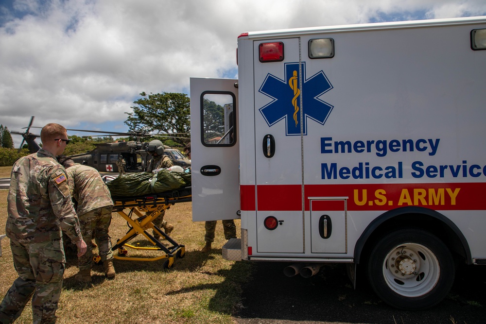 MEDEVAC Training