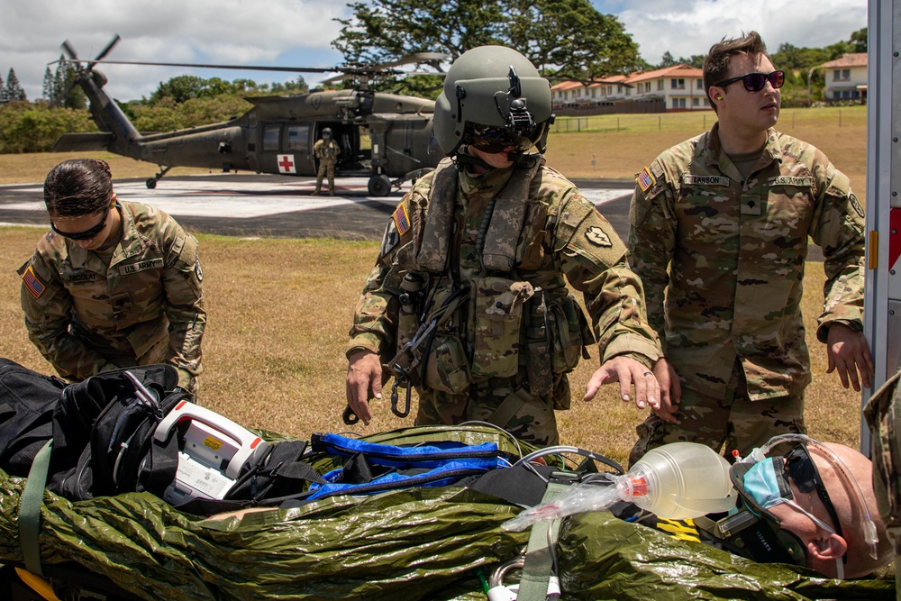 MEDEVAC Training