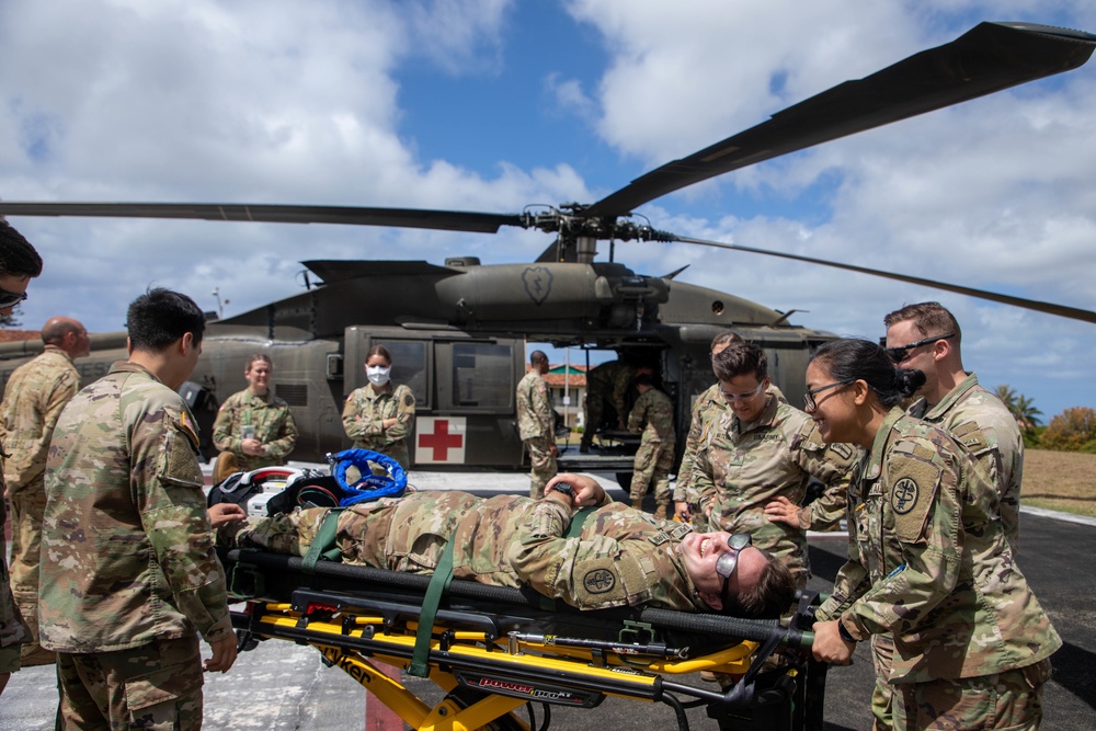 MEDEVAC Training