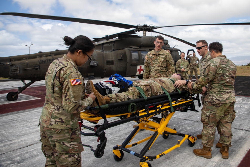 MEDEVAC Training