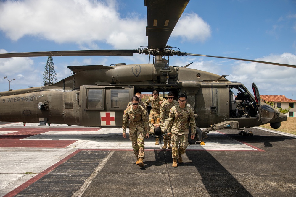 MEDEVAC Training