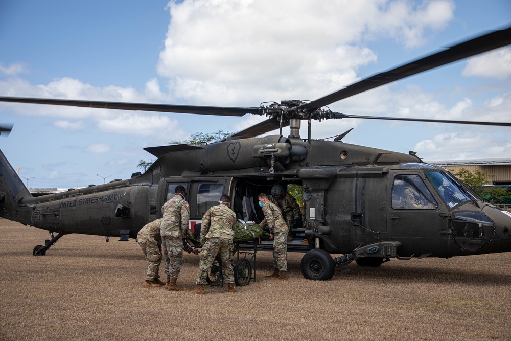 MEDEVAC Training