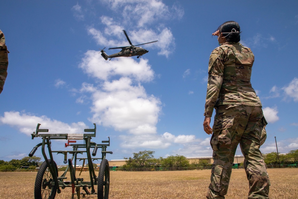 MEDEVAC Training