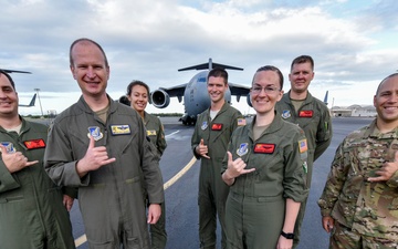C-17: Keeping the mission moving in the Pacific