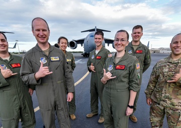 C-17: Keeping the mission moving in the Pacific
