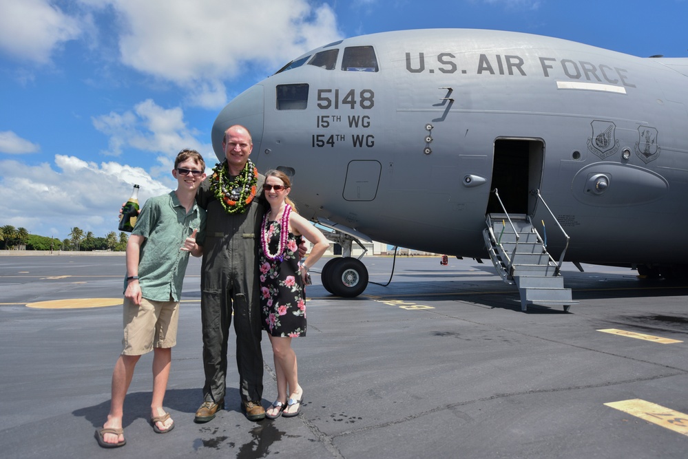 Col. Halsey Burks fini flight